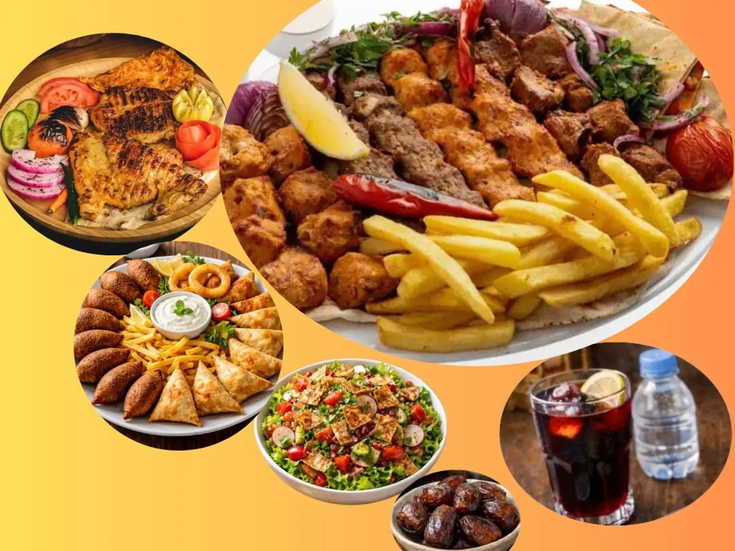 Al Karam Al Rafidain Platter