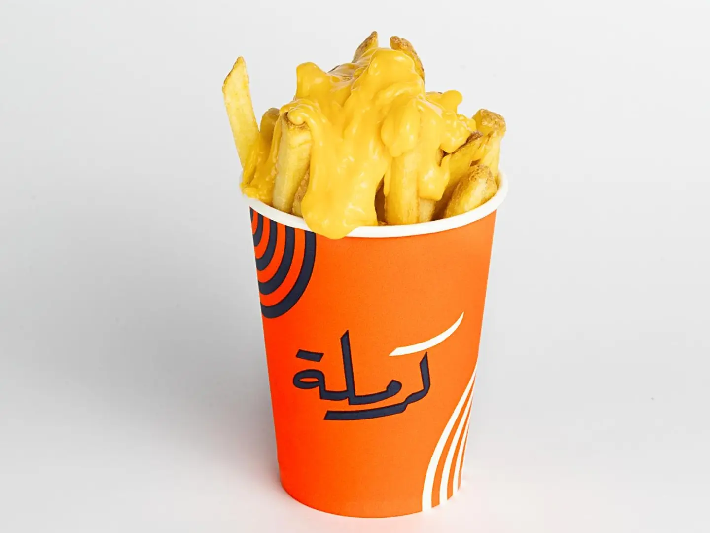 فرايز بالجبن