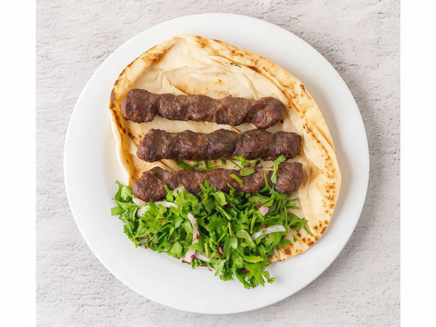 نفر كباب اللحم