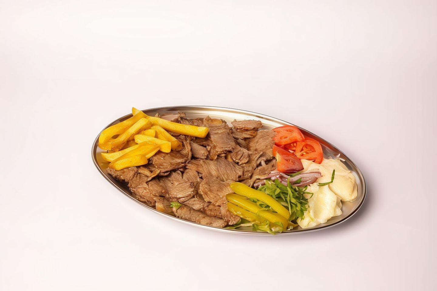 Beef Shawarma Slices