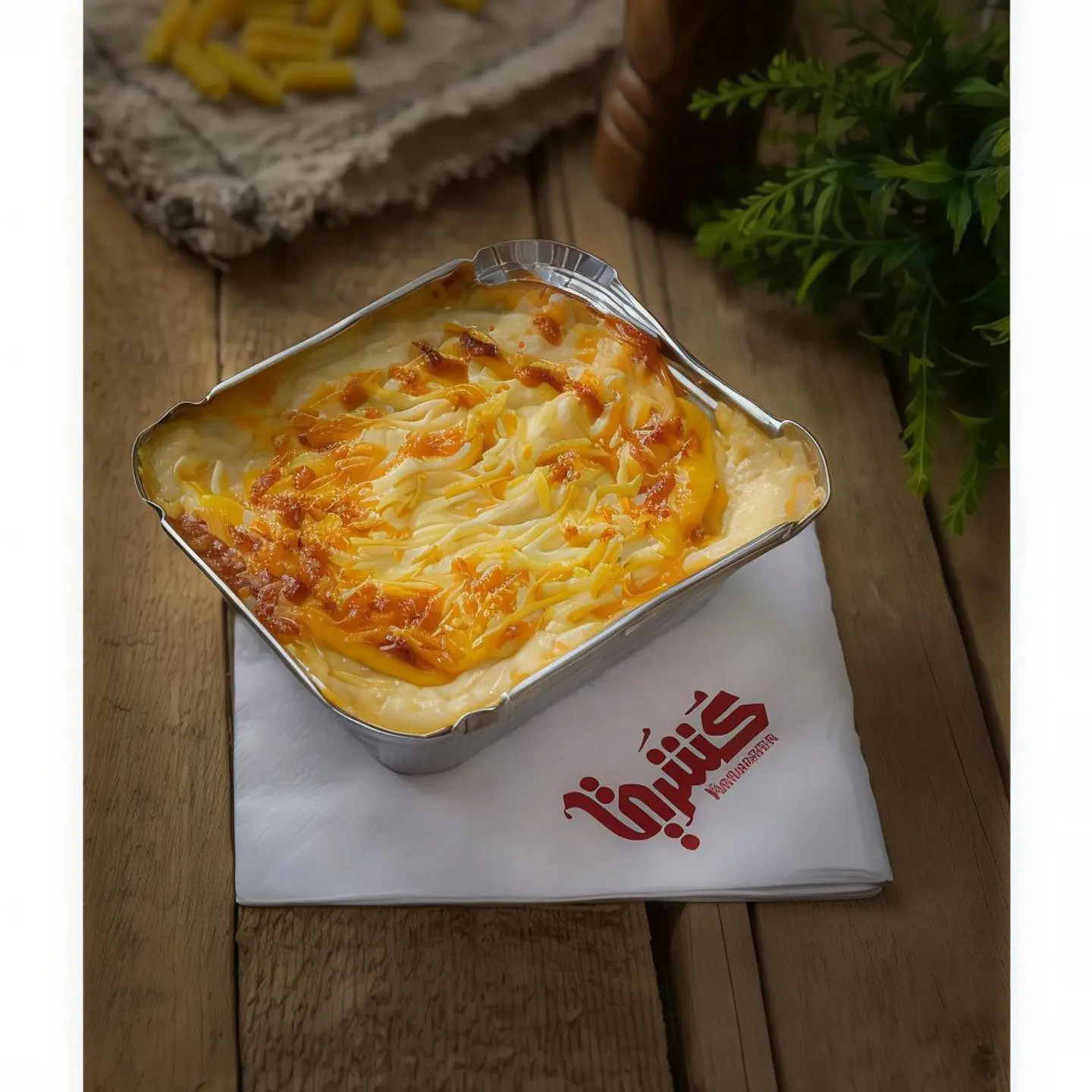 Koshari Béchamel