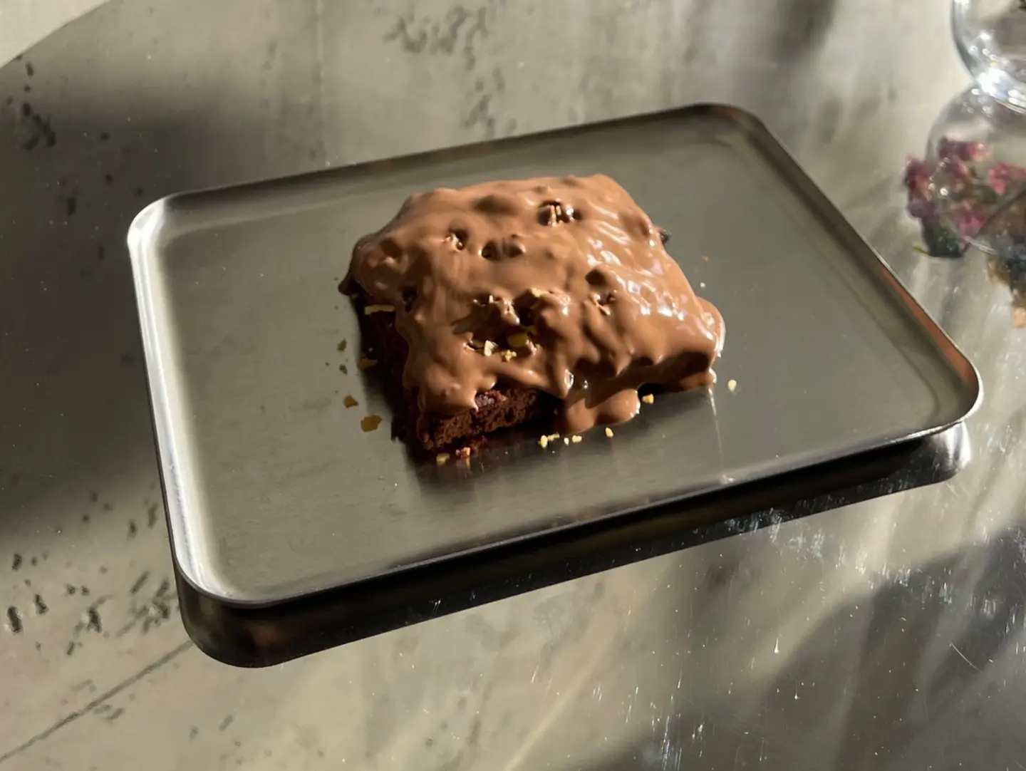 Crunchy Cake
