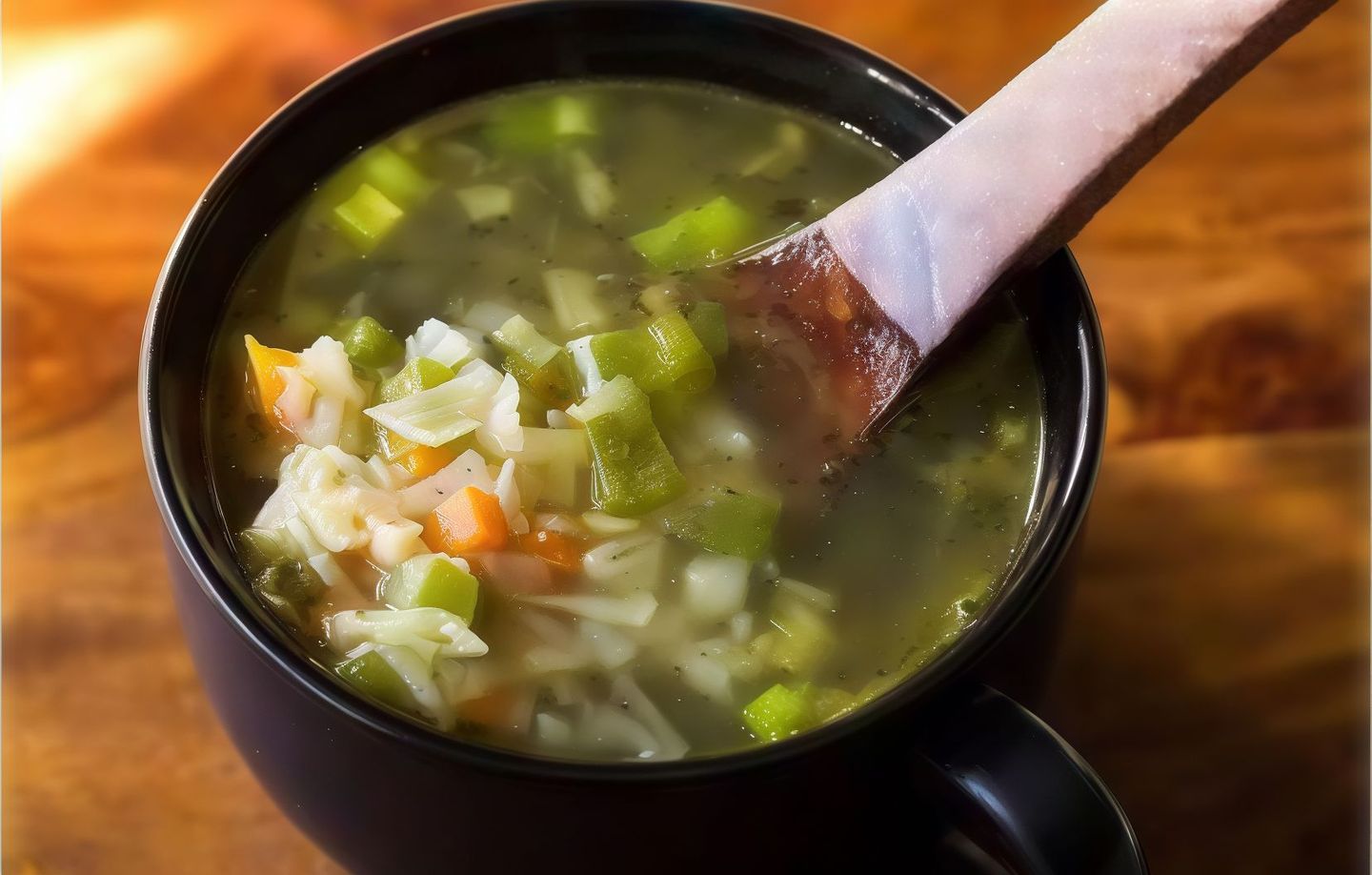 Vegetables Clear Soup