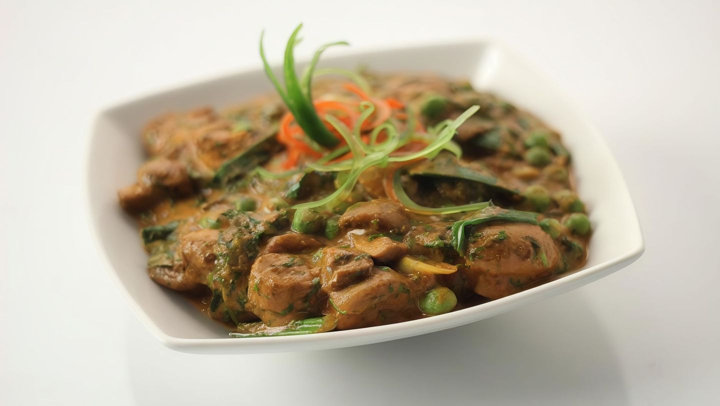 Dhingri Mutter Paneer
