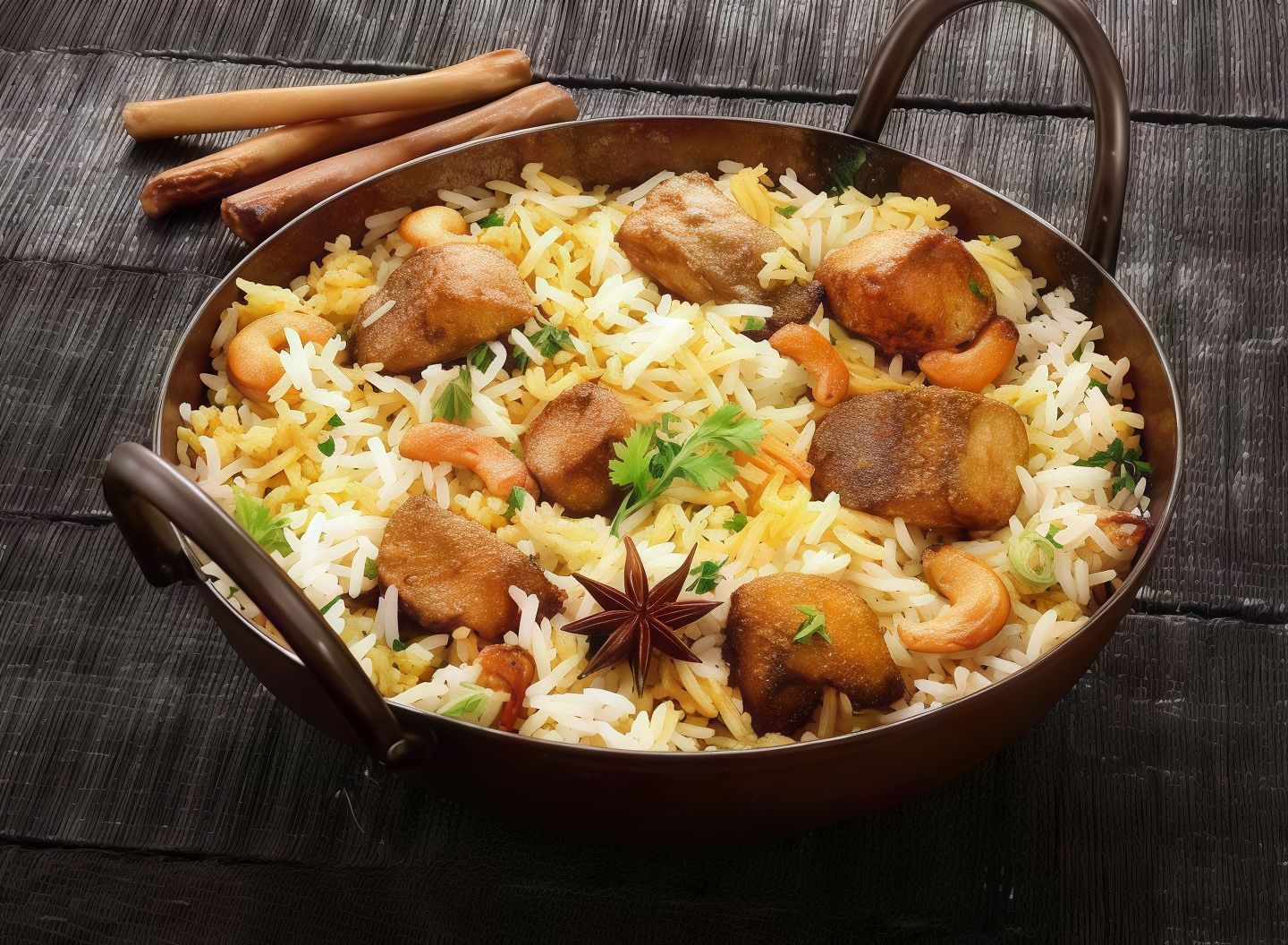 Saravanaa Special Biriyani