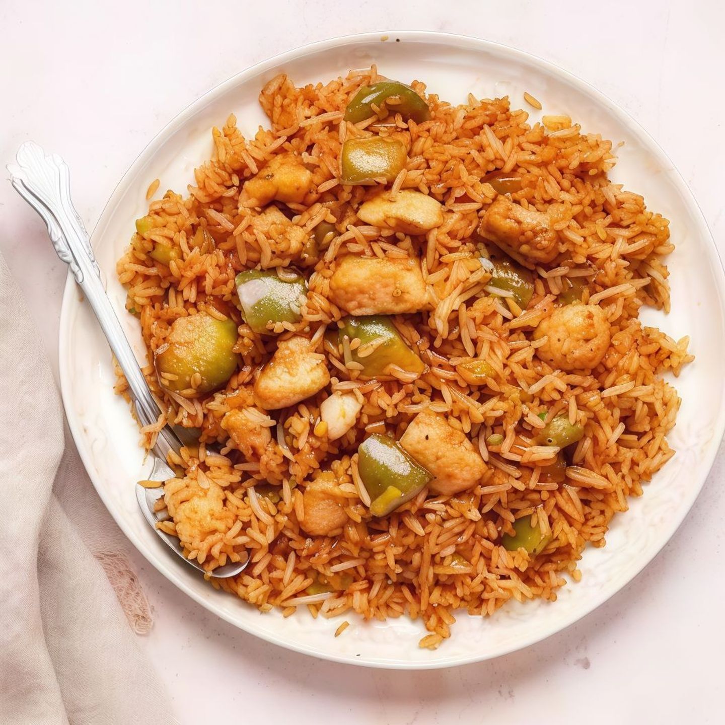 Szechwan Fried Rice