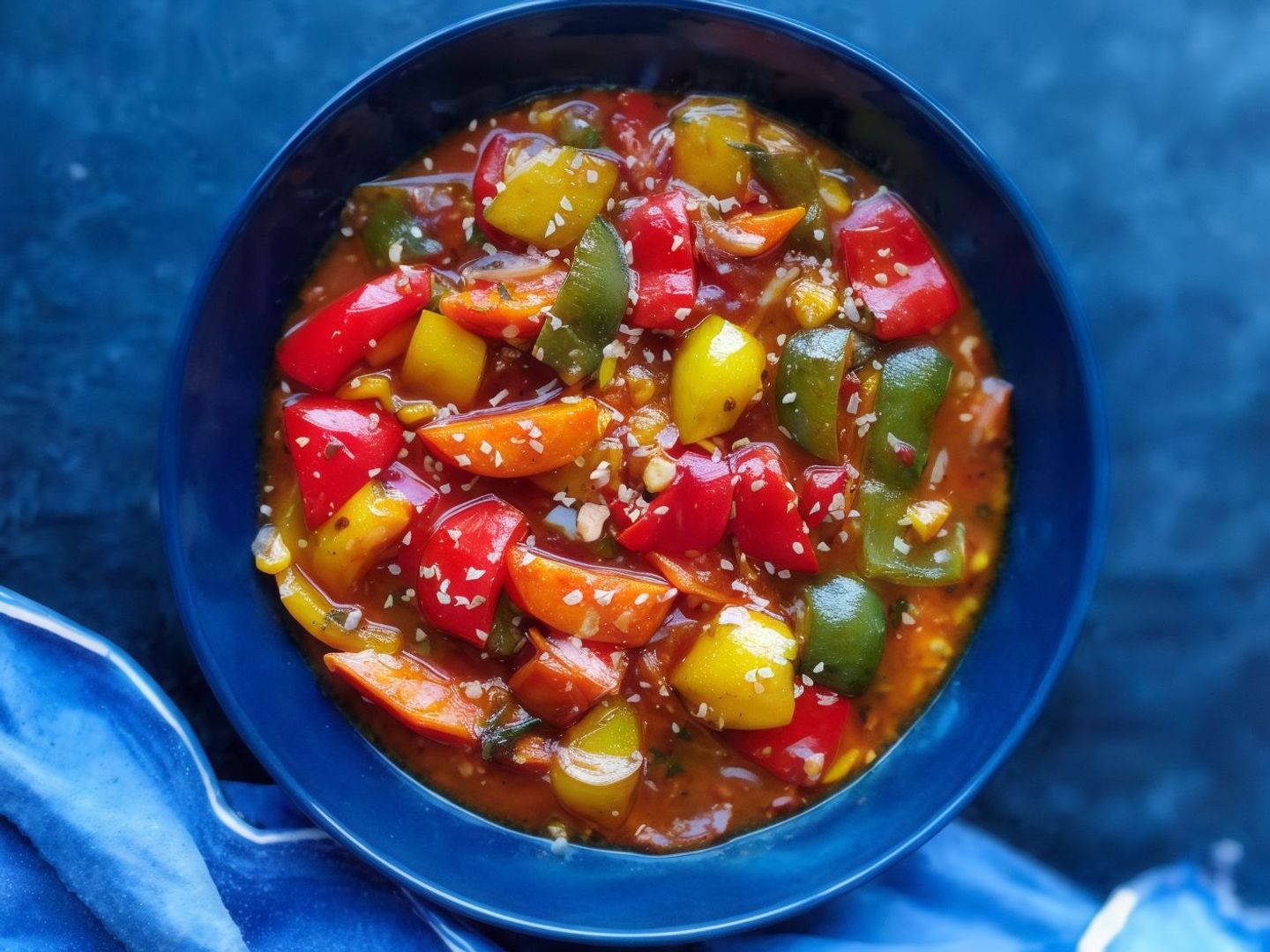 Vegetable Hot Garlic