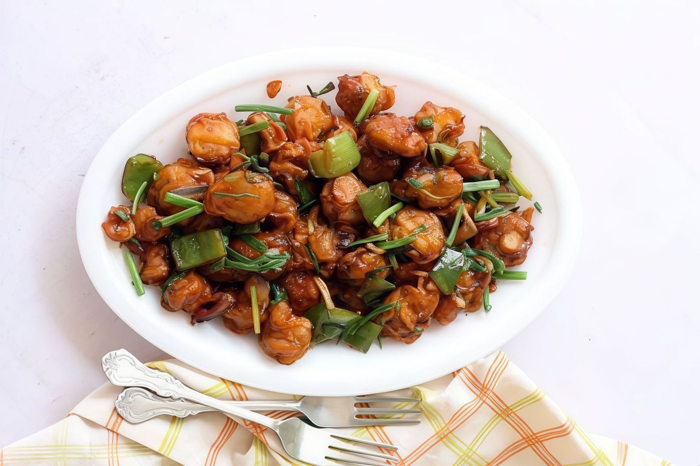 Chilli Mushroom