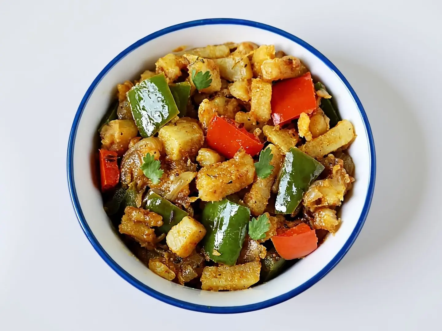 Aloo Shimla Mutter