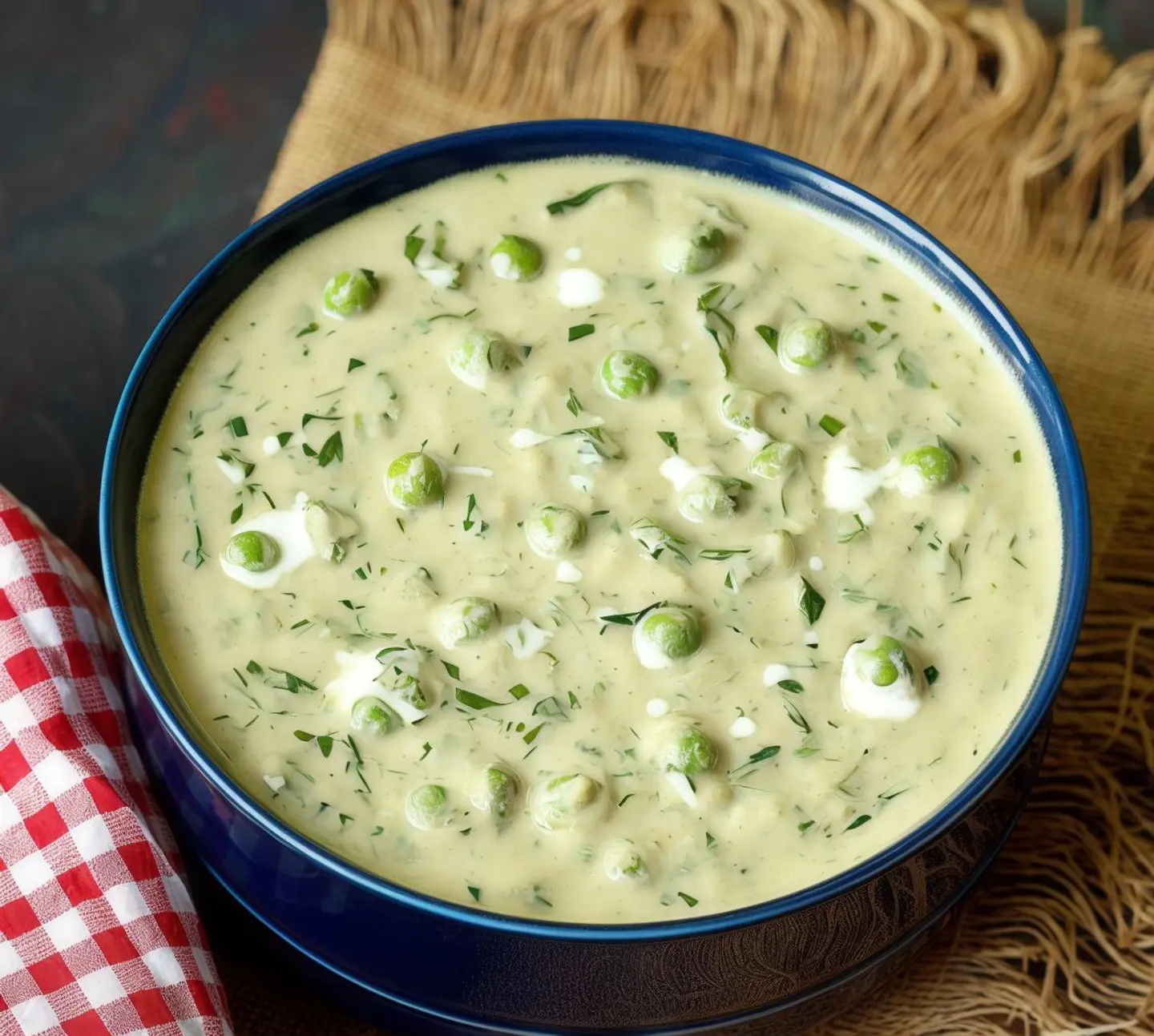 Methi Mutter Malai