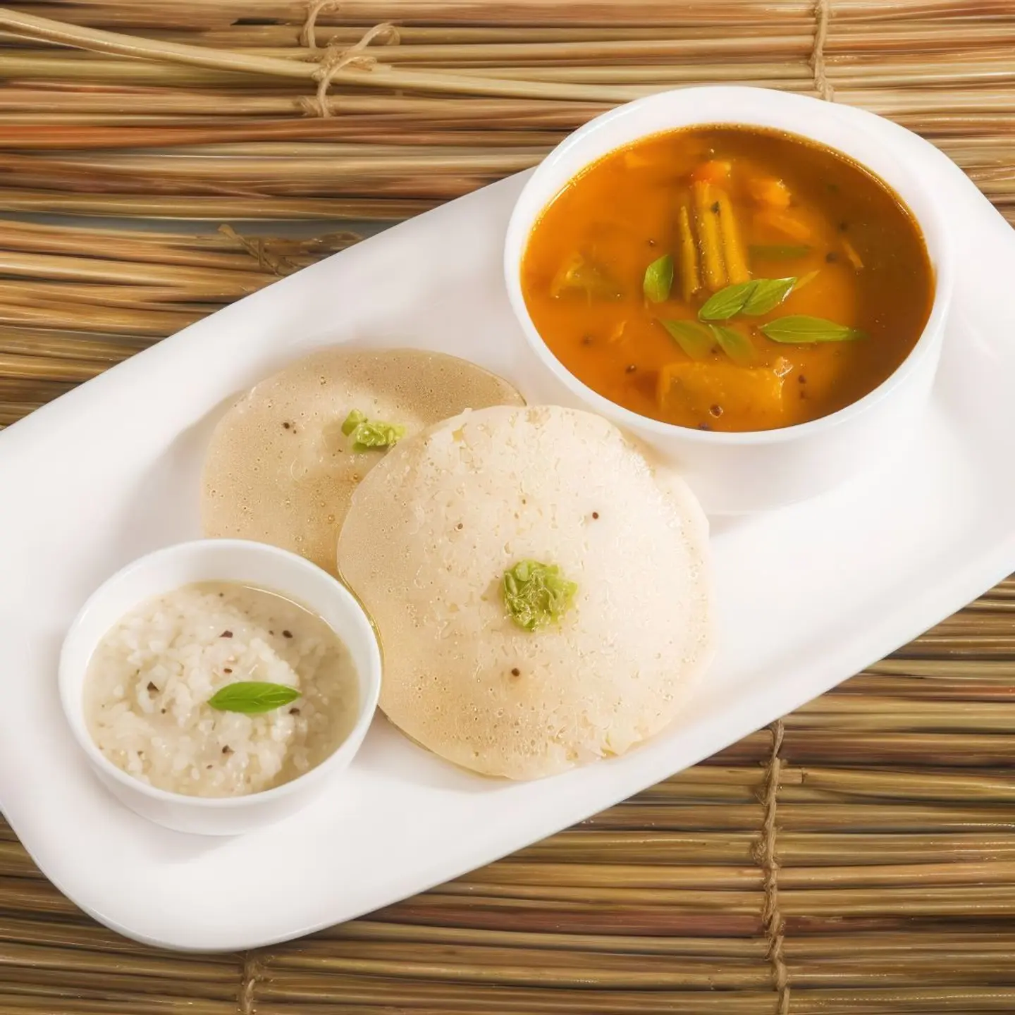 Rasam Idly 2 Pieces