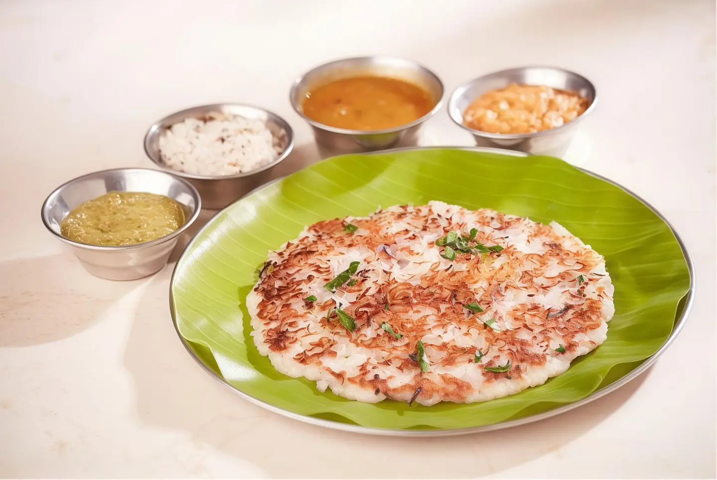 Onion Uthappam