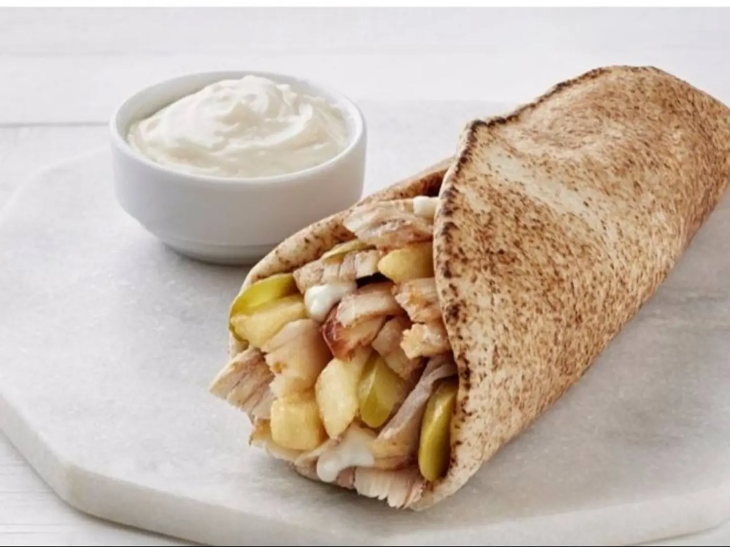 شاورما صغيرة