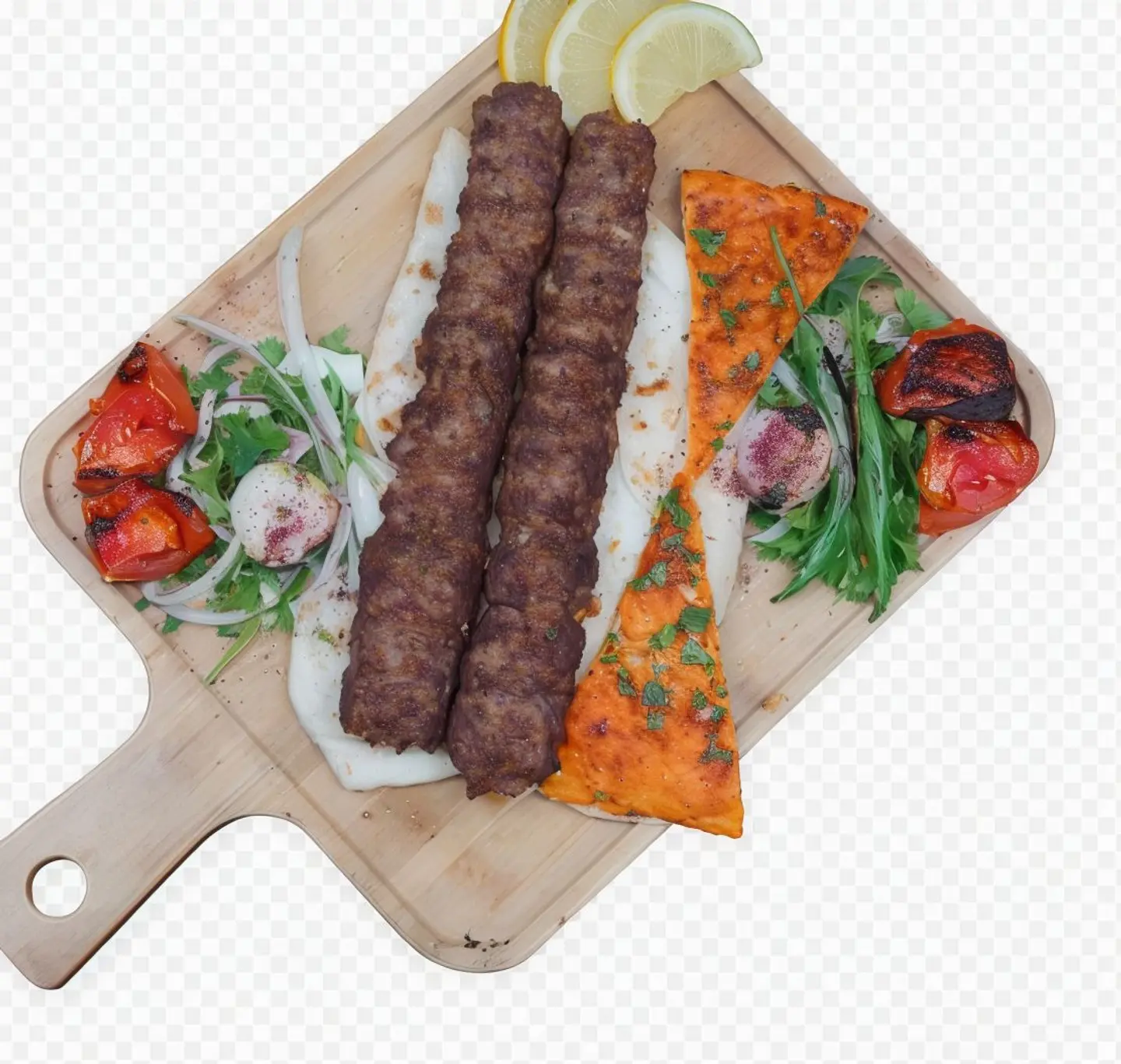 Meat Kebab - For One Person