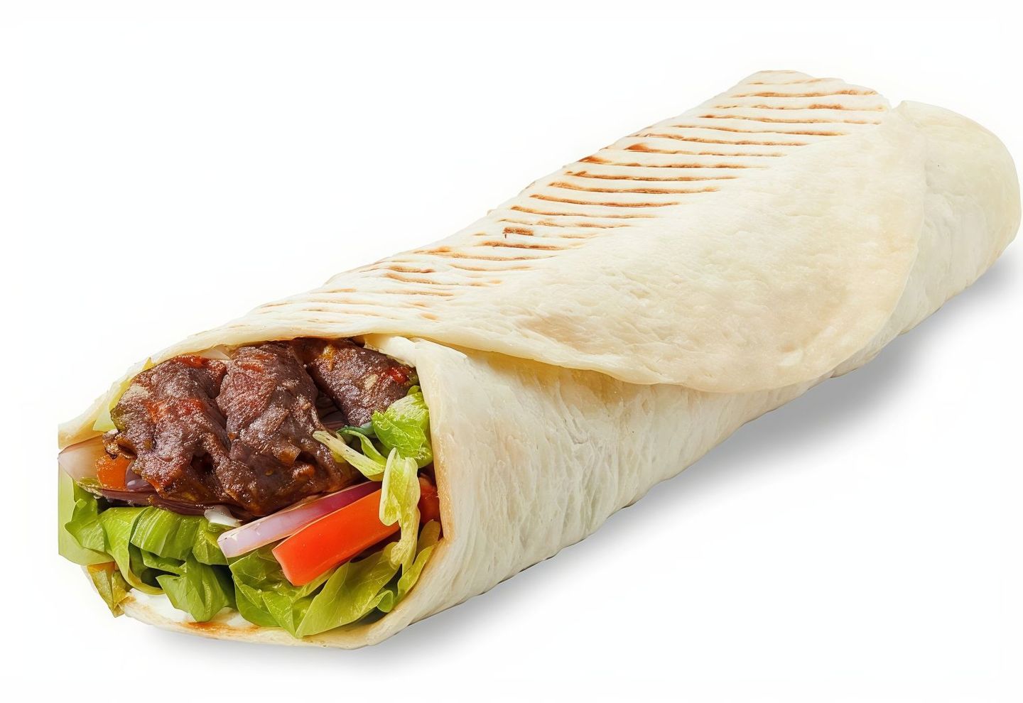 ساندوتش أوصال لحم