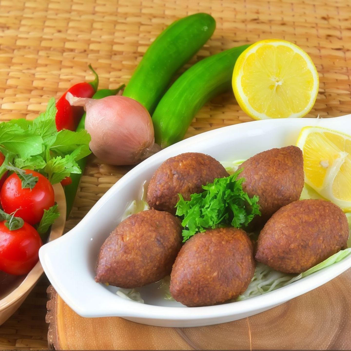 كبة شامية - صغير