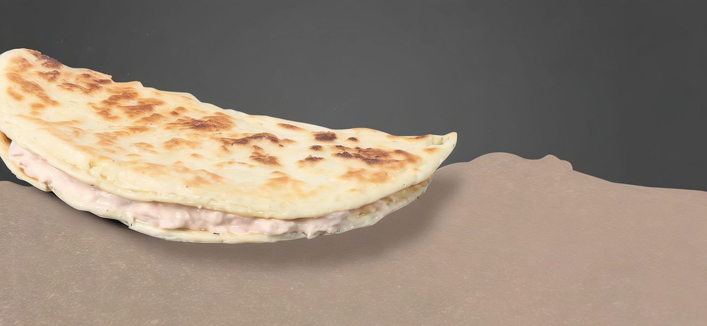 فطيرة جبنتين