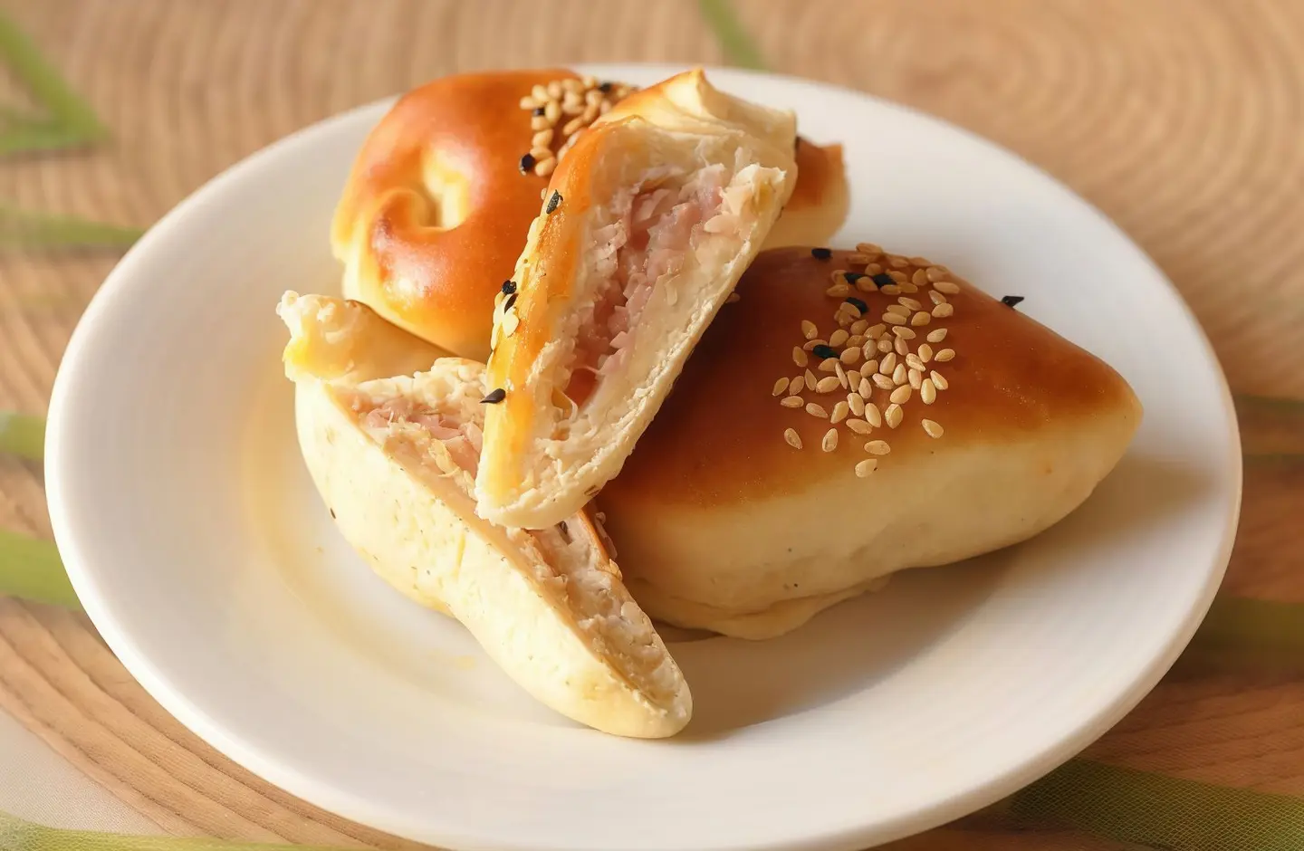 Mortadella With Cheese Pie