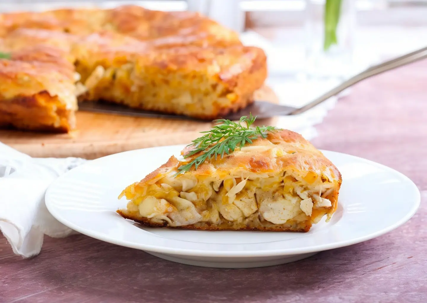 Shawarma Pie
