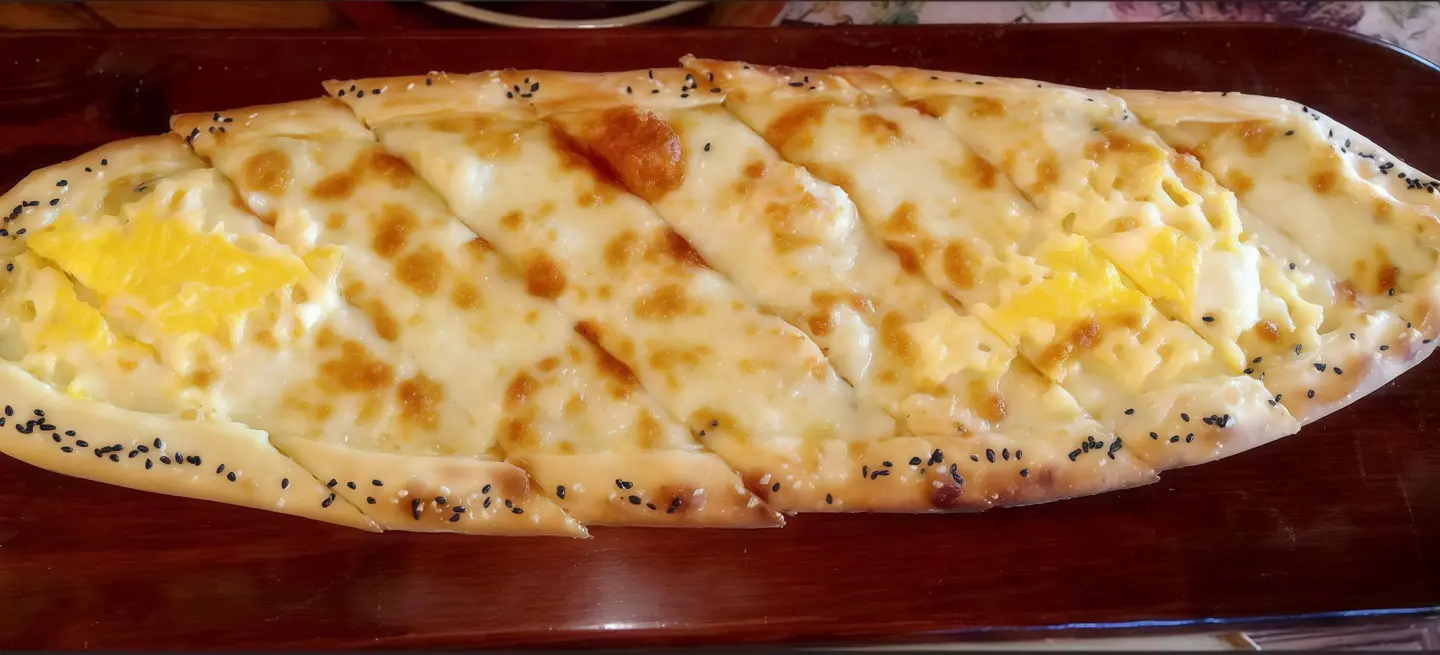 Cheese And Egg Pie