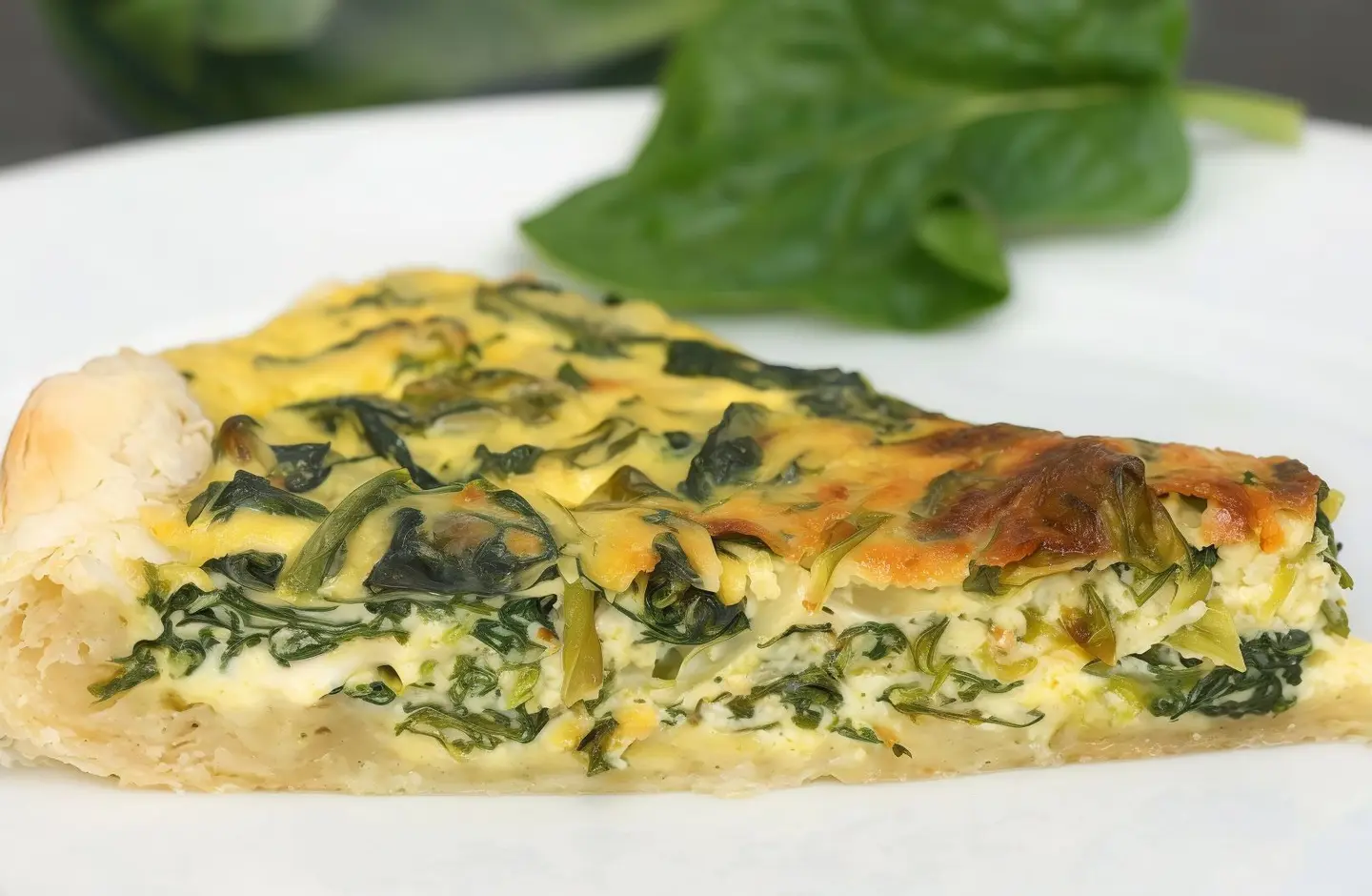 Spinach And Egg Pie