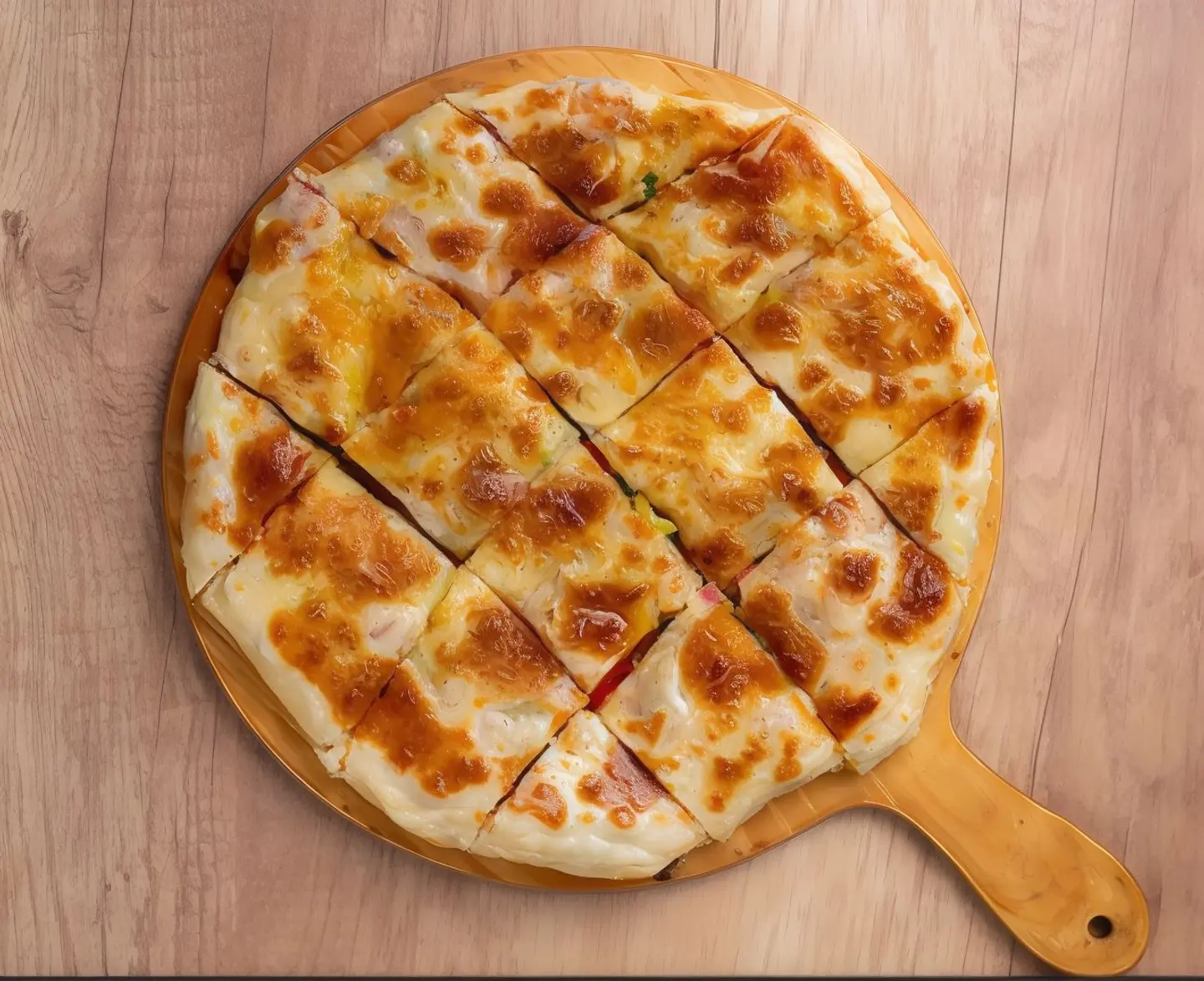 Mix Cheese Pie