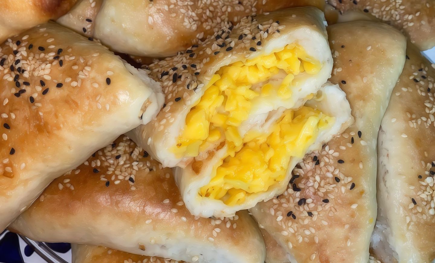 فطيرة جبن شيدر