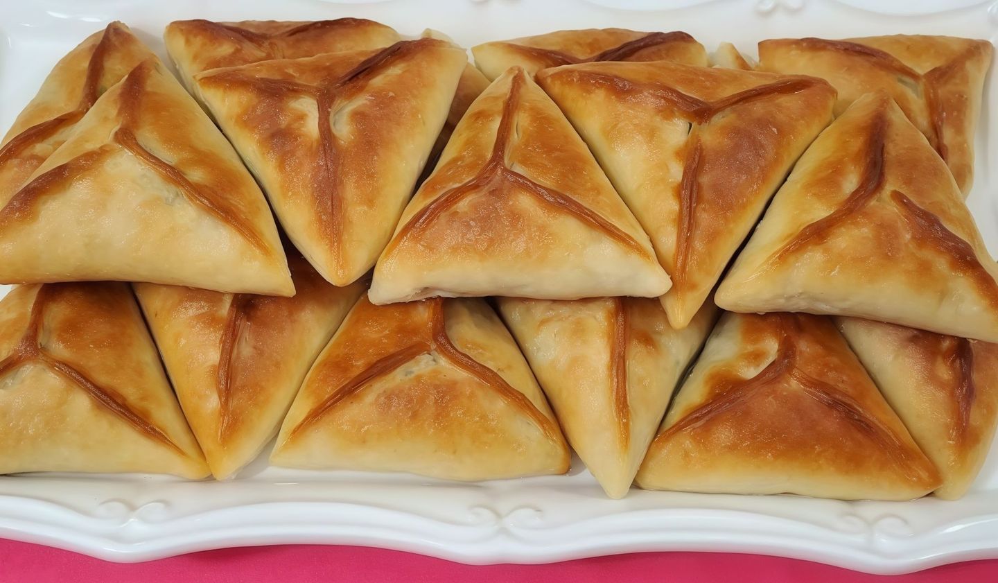 فطيرة سبانخ