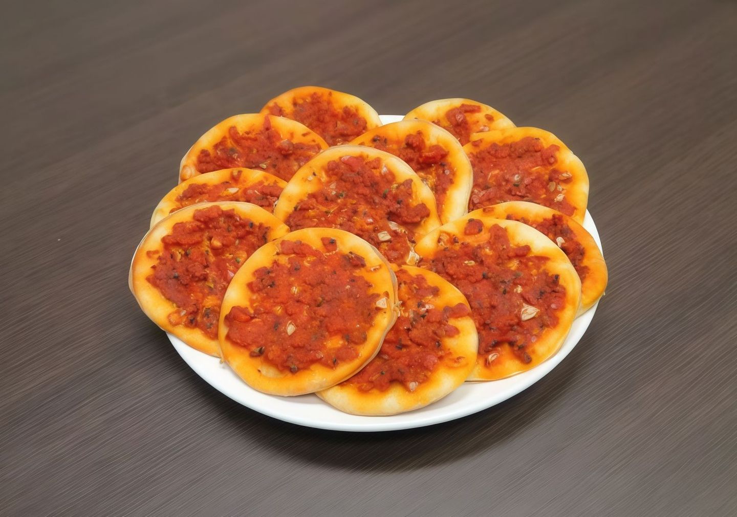 فطيرة محمرة