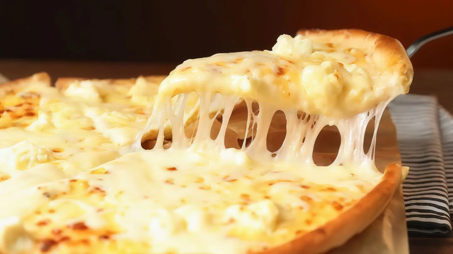 Cheese With Honey Pie