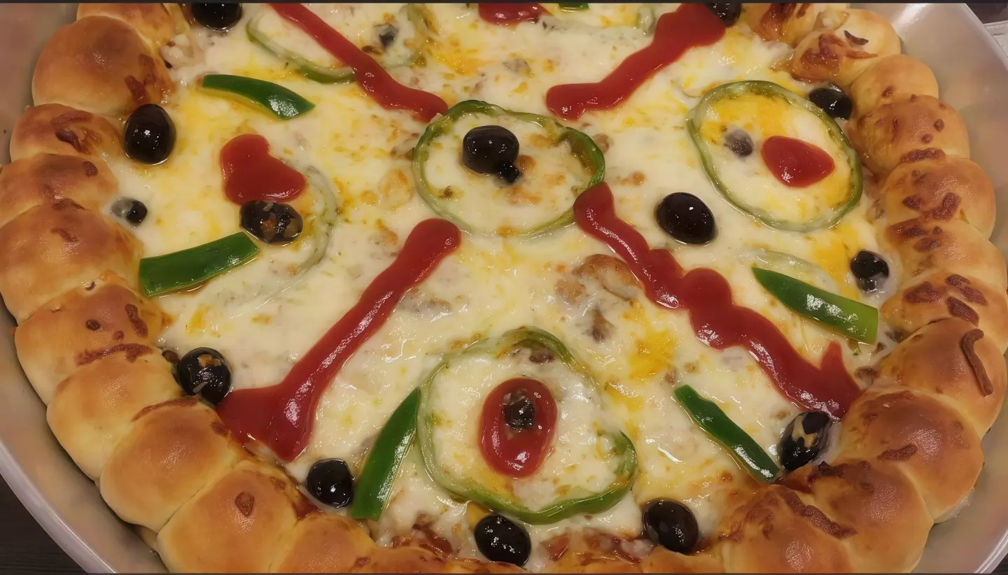Stuffed Pizza - Small