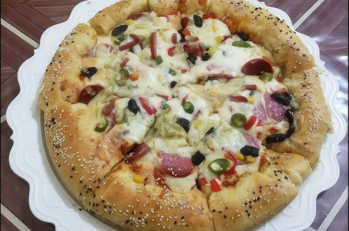 Special Stuffed Pizza - Small