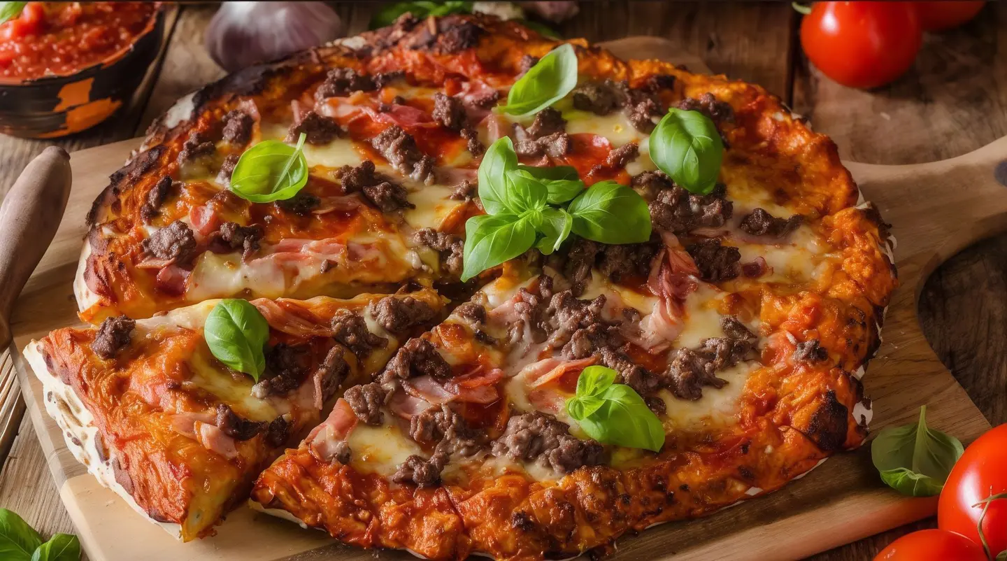Meat Pizza - Small