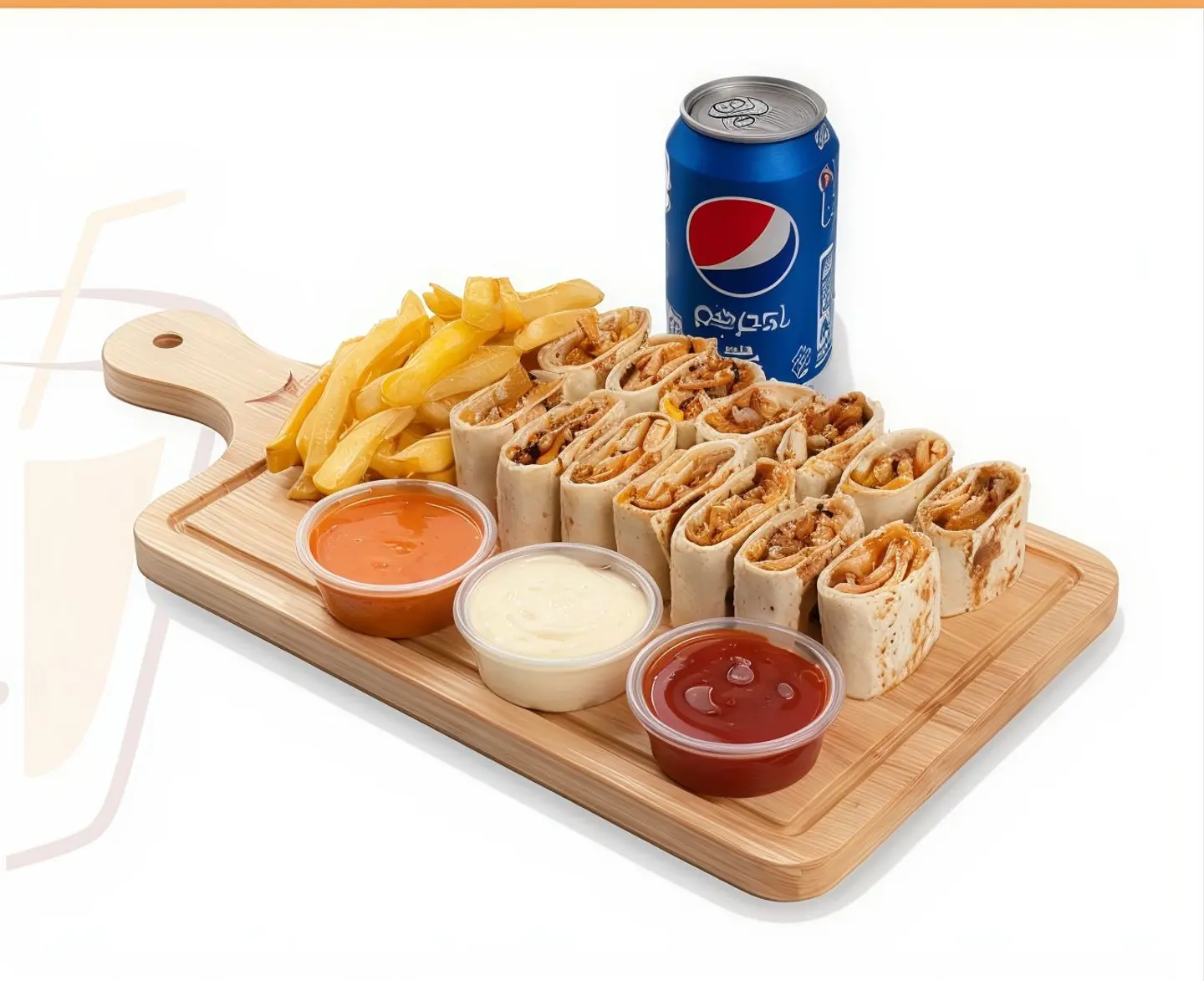 Large Arabic - Double Cheese