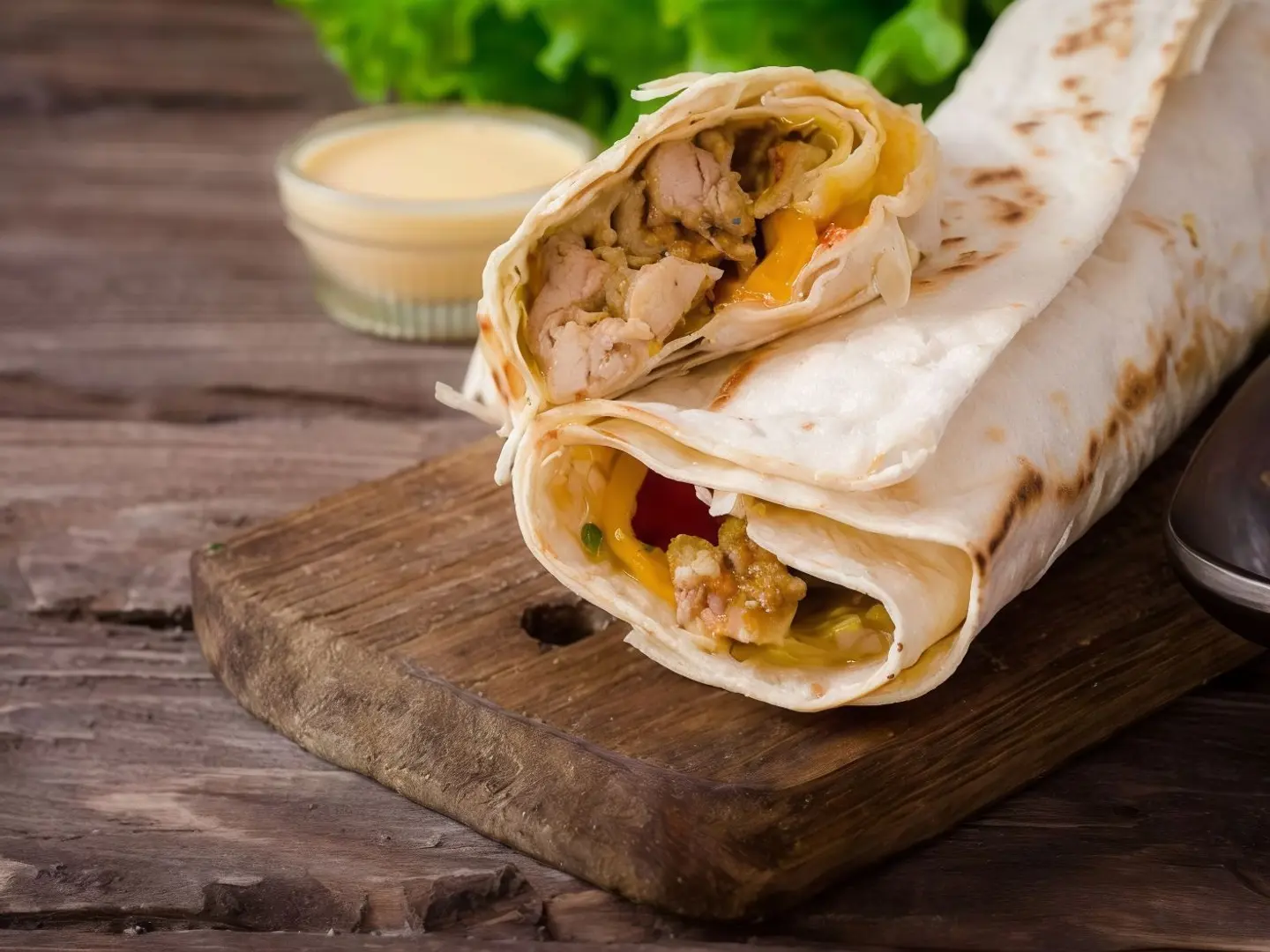 Muhammara Shawarma - Regular