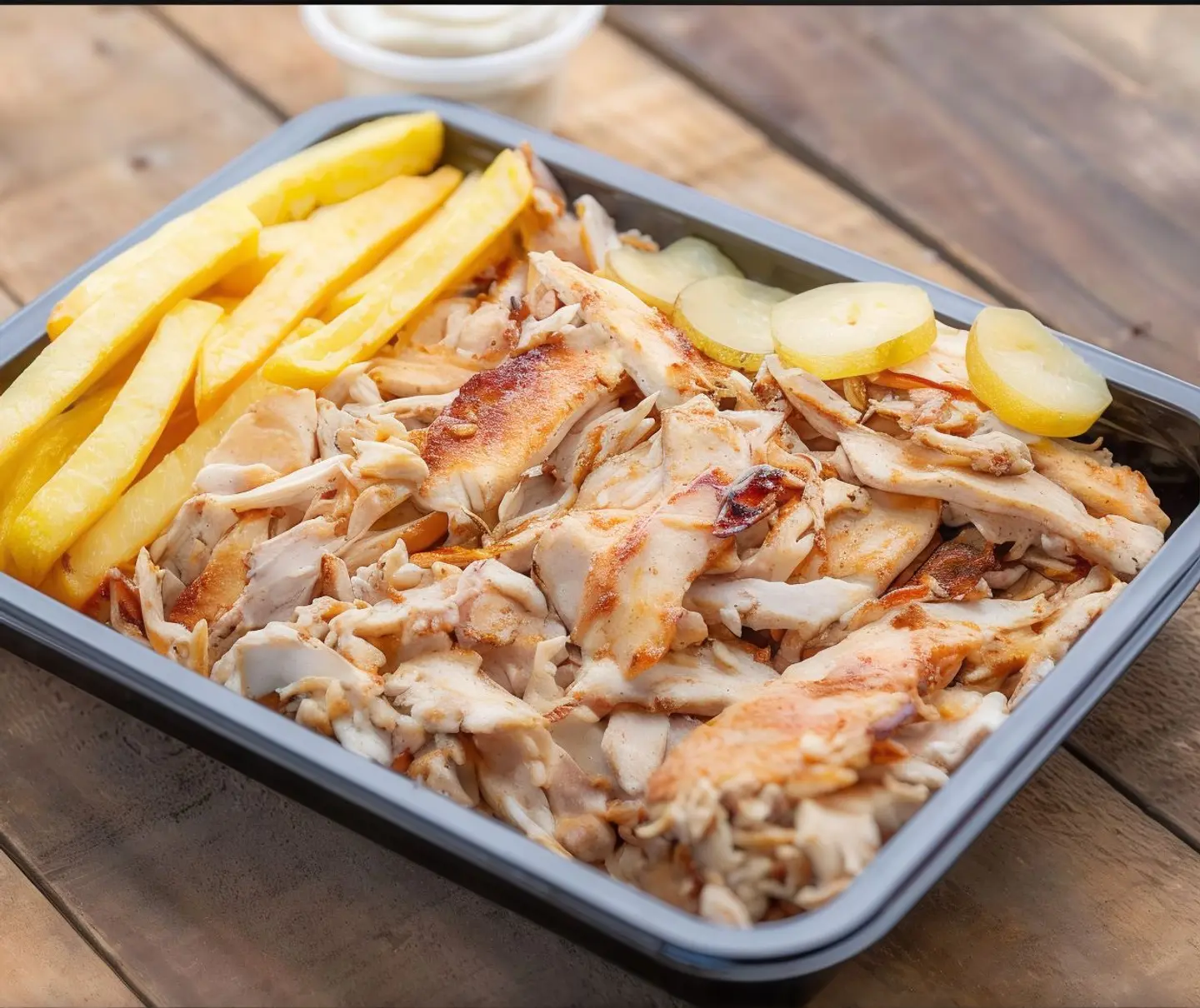 Furn Al Manah Shawarma Dish