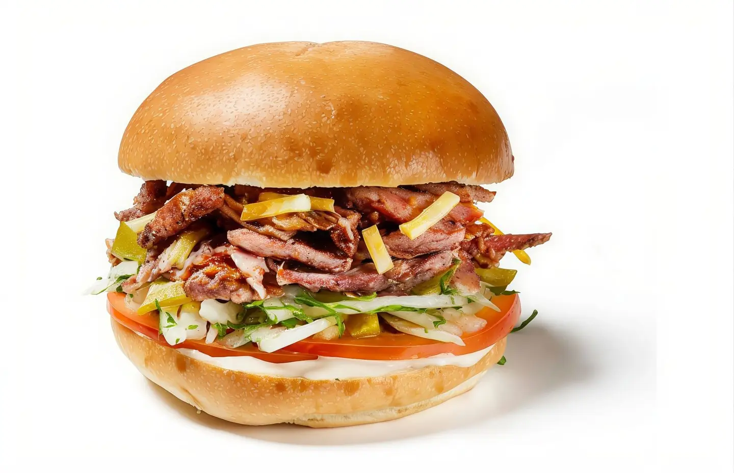 Shawarma Burger
