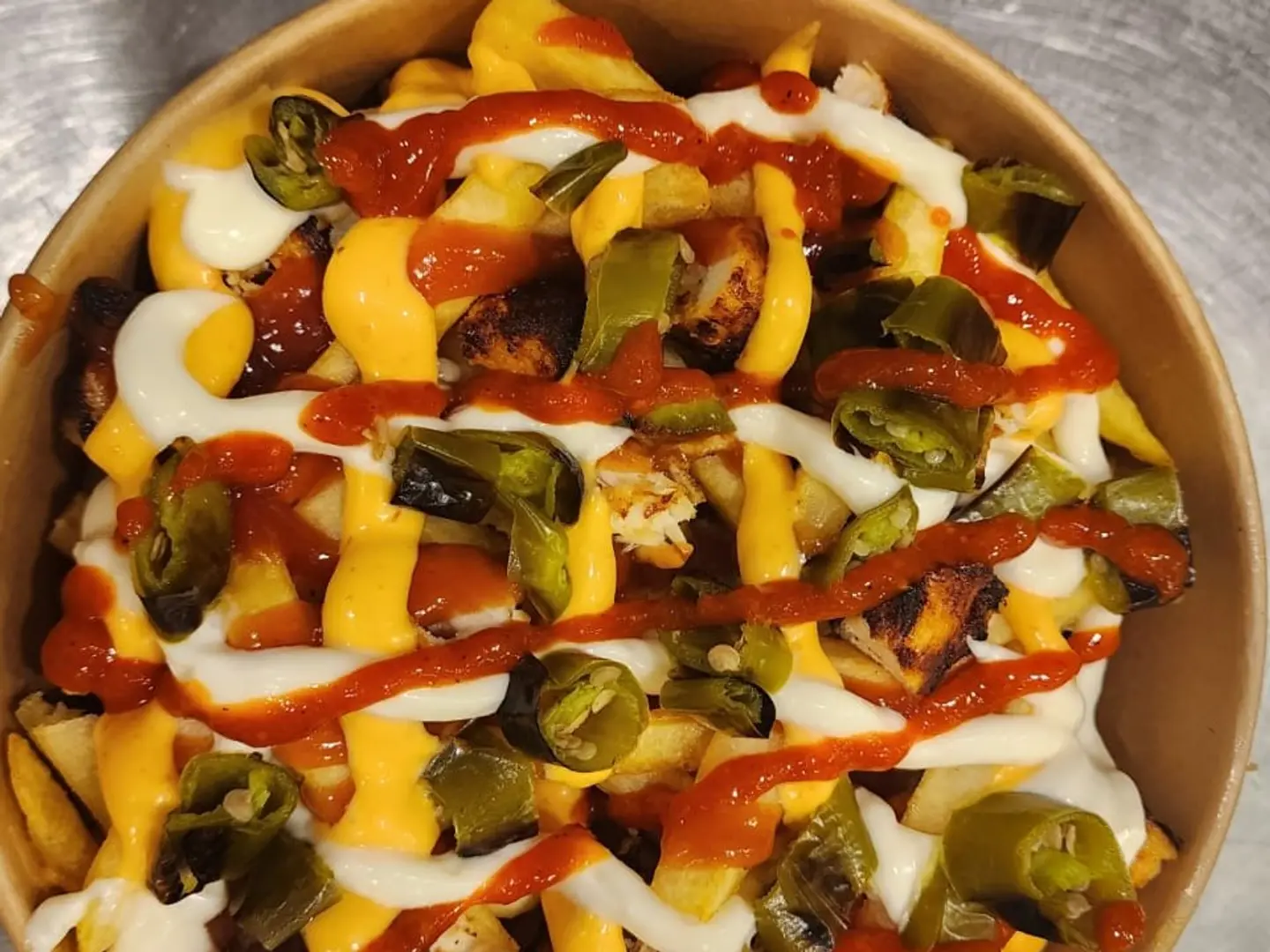 Small Chicken Cheese Fries