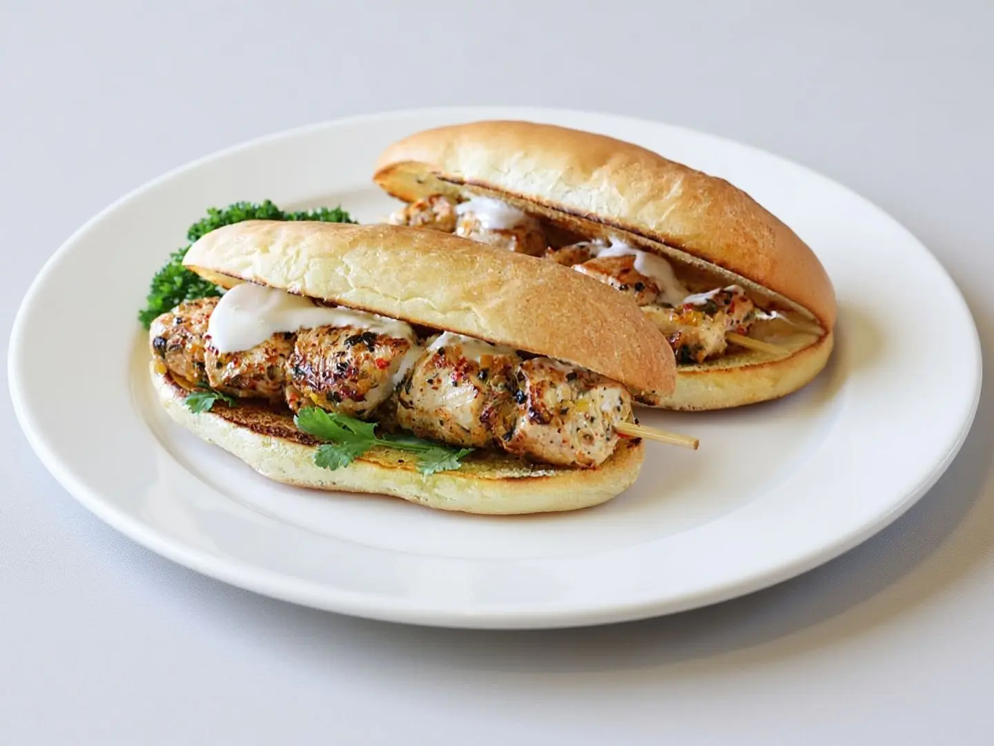 Shish Tawook Sandwich