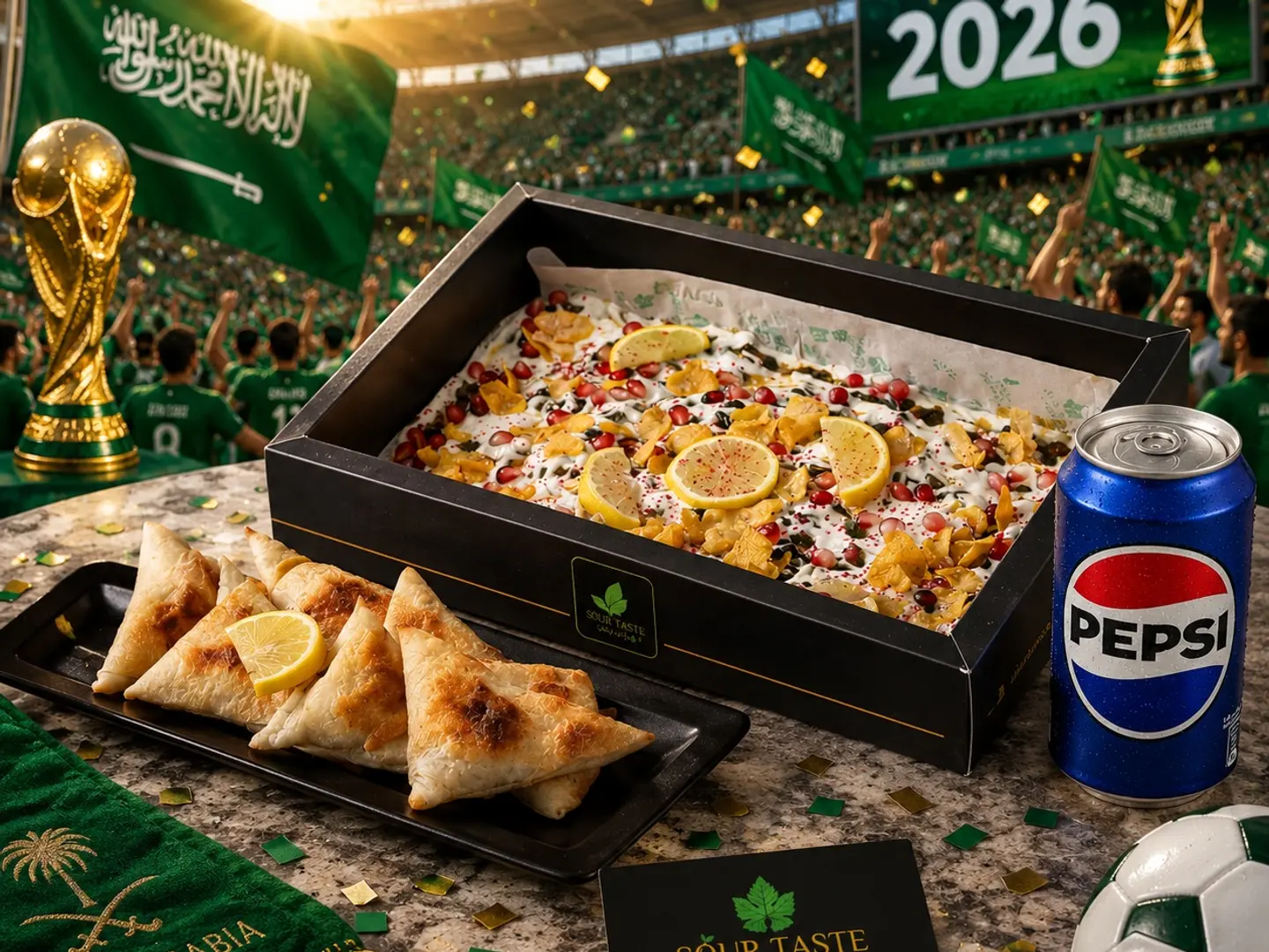 World Cup Sour Meal
