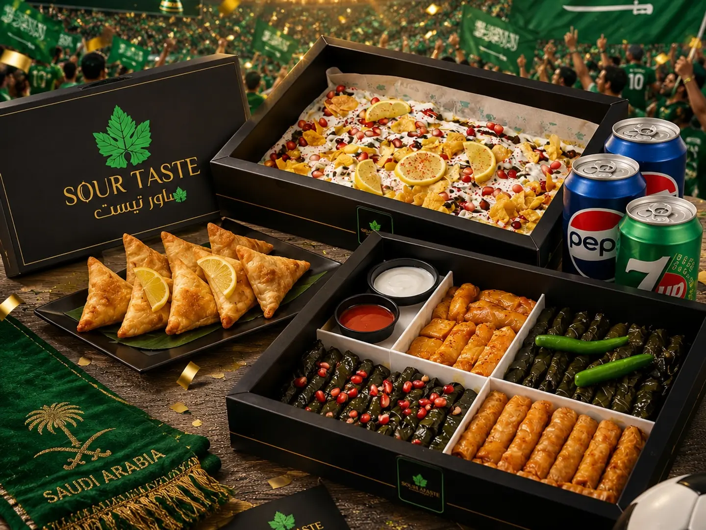 World Cup Family Box