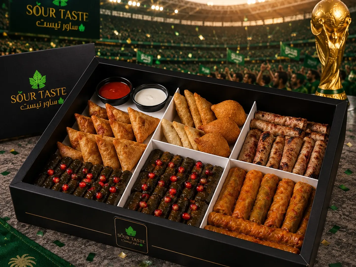Mixed Sour Taste Box - 56 Piece Large Box