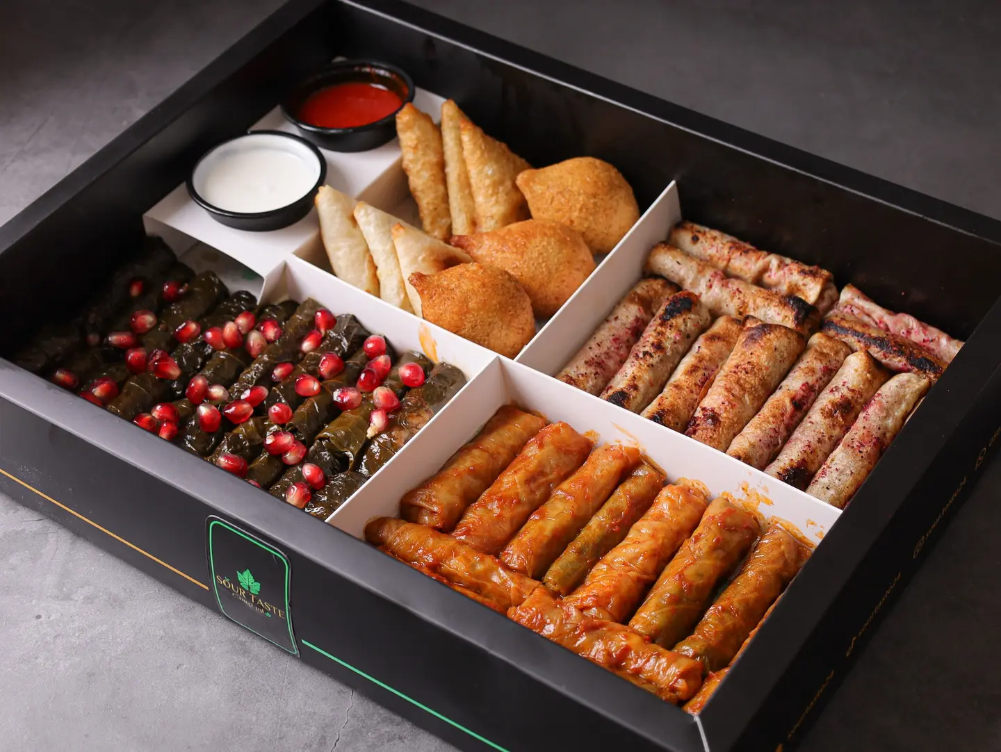 Mixed Sour Taste Box - 56 Piece Large Box