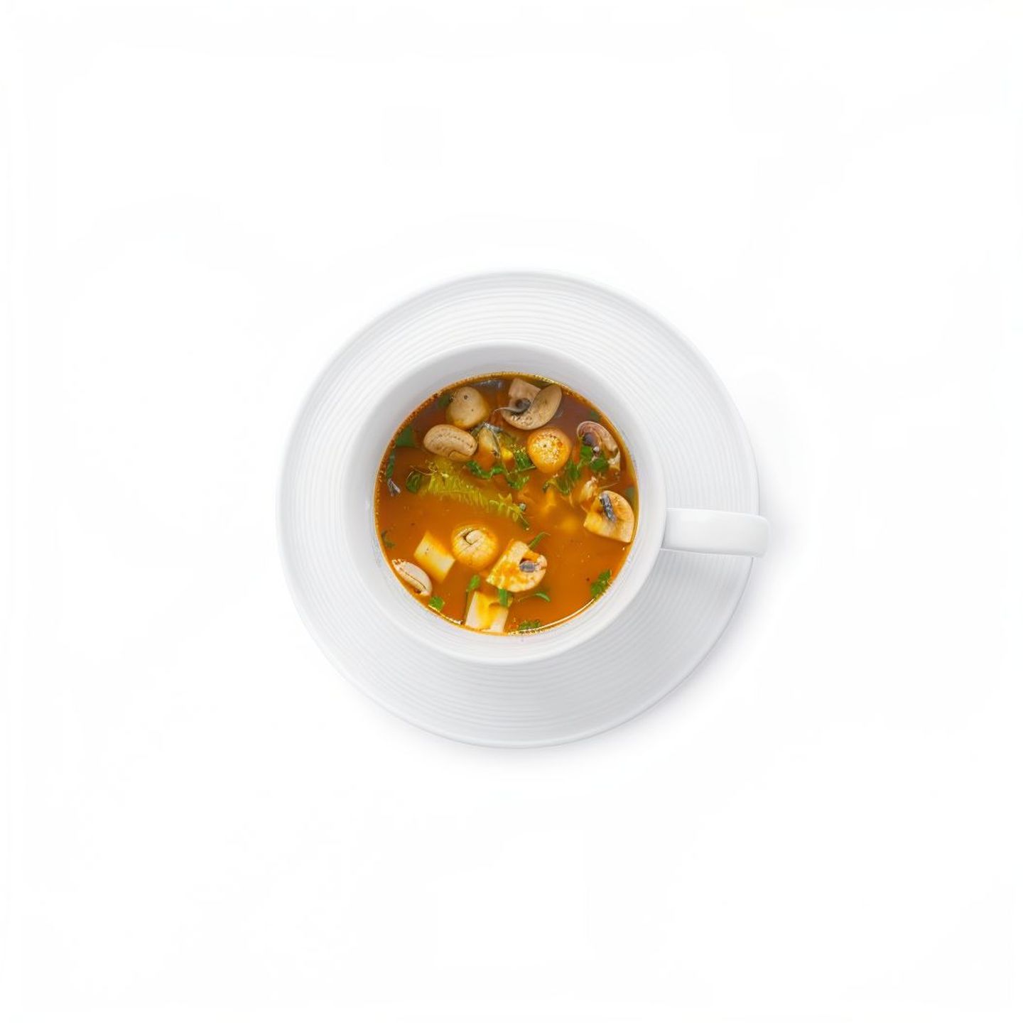 شوربة توم يوم