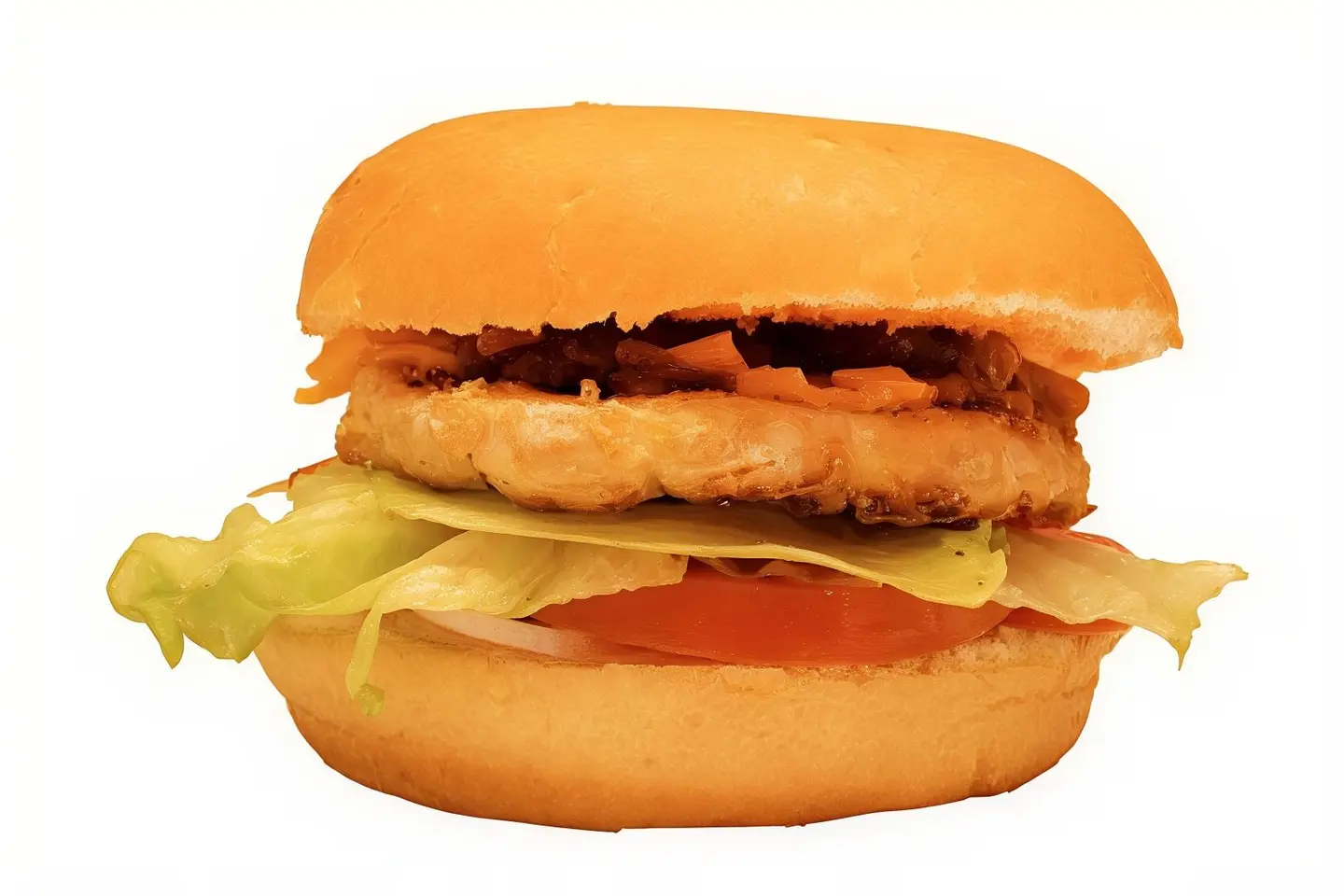 Hamburgel Sandwich
