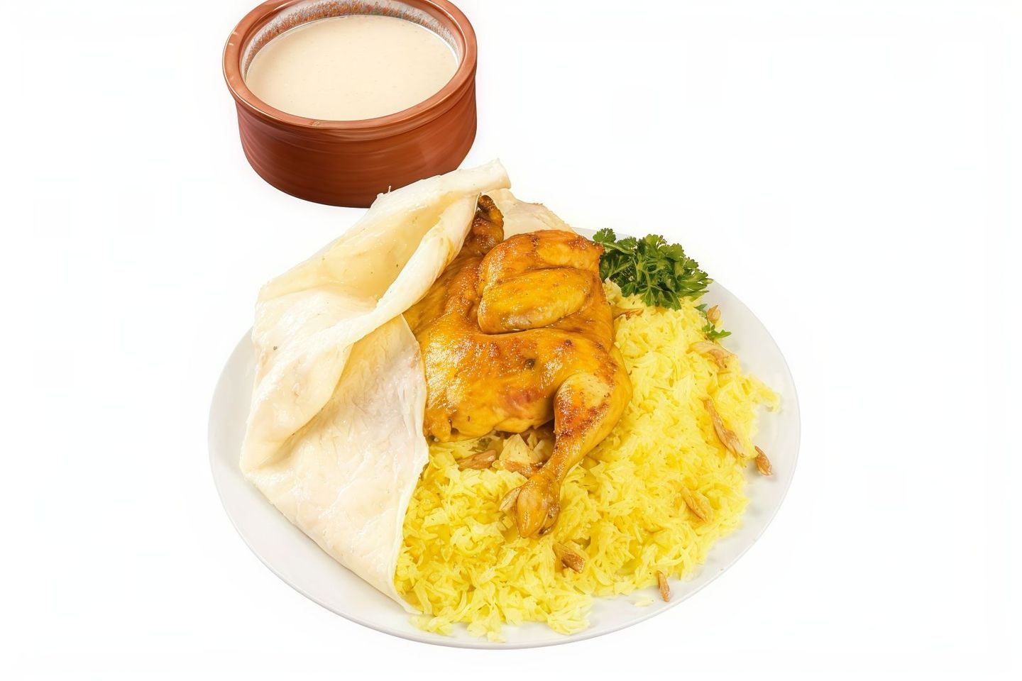 منسف دجاج