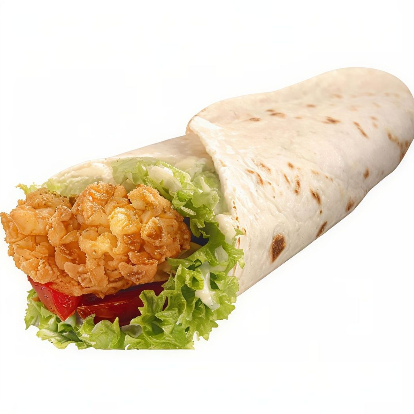 شاورما كرسبي دجاج