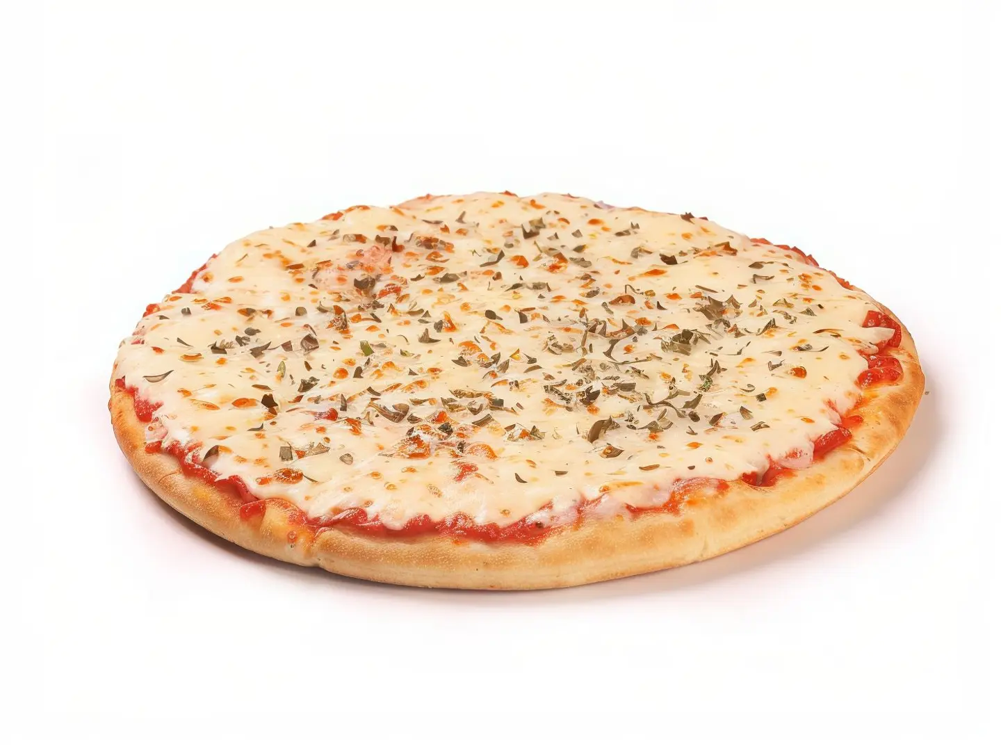 Margherita Pizza Stuffed Crust
