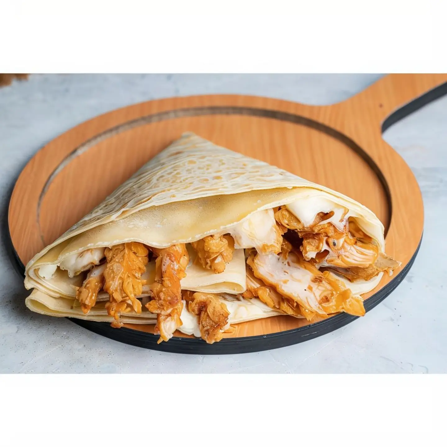 Crispy Crepe Strips