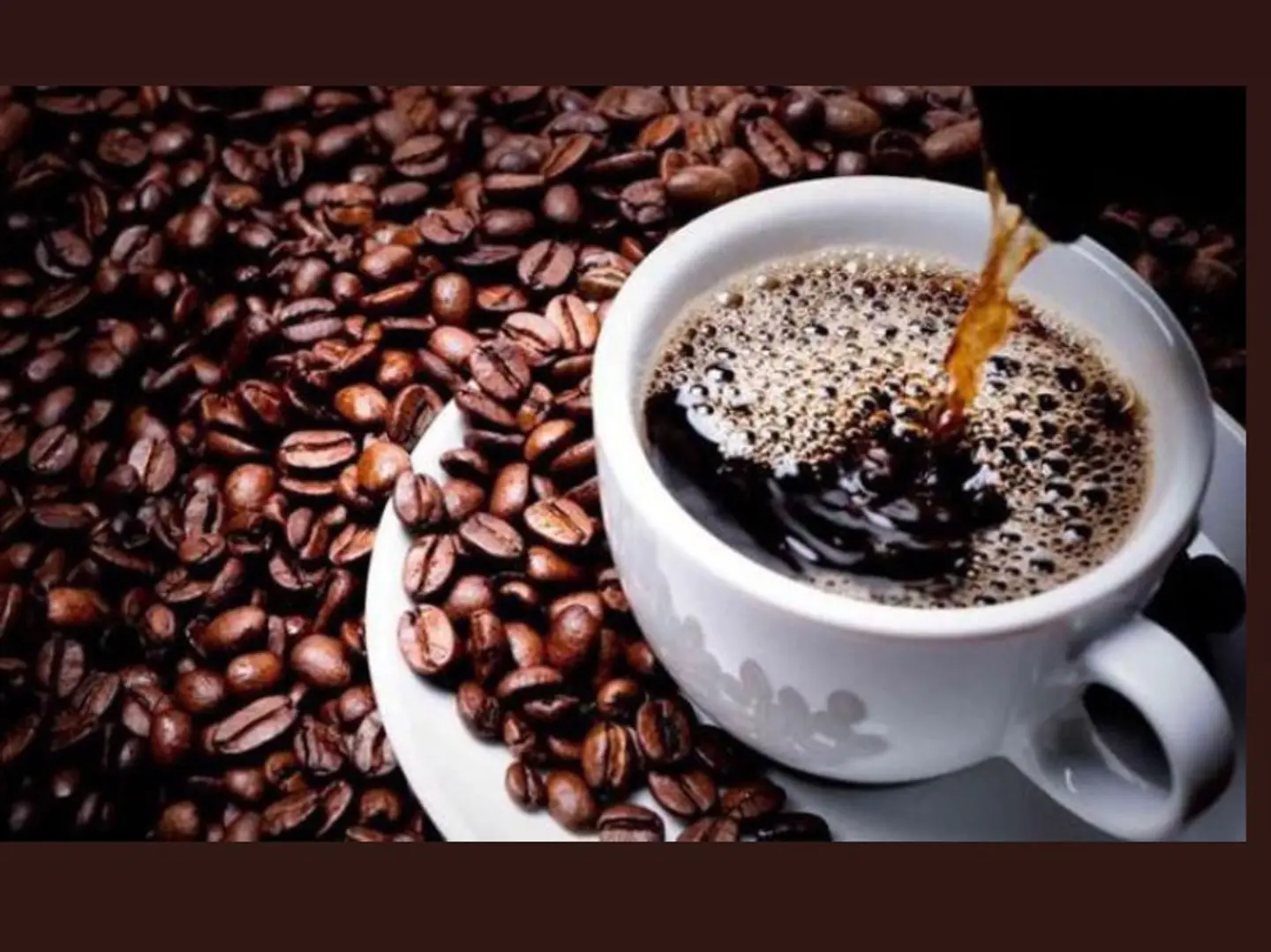 قهوه اليوم بارد
